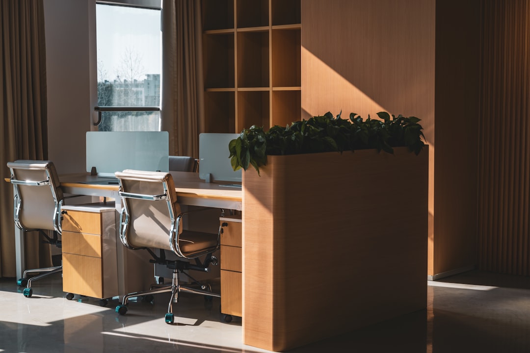 Professional office relocation in progress